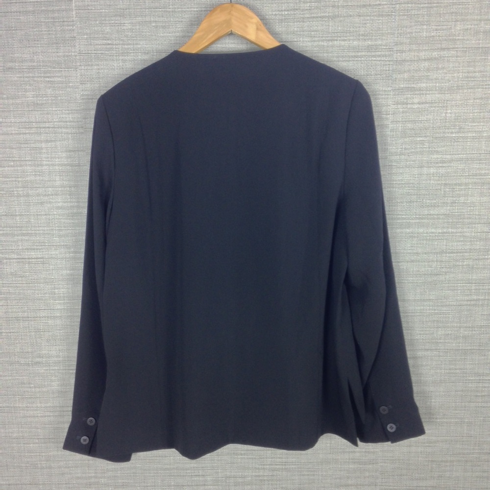 Eileen Fisher Open Front Jacket - image 5